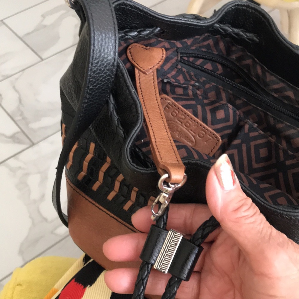 Brighton black and brown purse - Picture 2 of 13